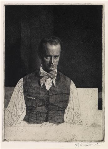 GERALD L. BROCKHURST Henry Rushbury, No. 2.